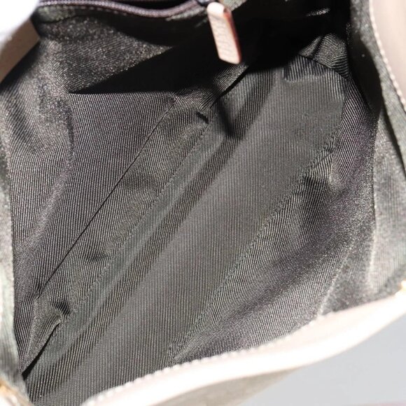 GUCCI GG Canvas Shoulder Bag Beige Gold 33900 Auth gh831 - Picture 11 of 16